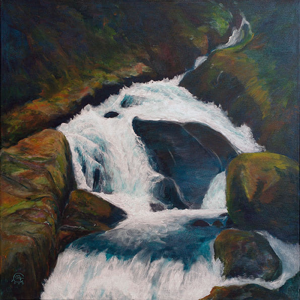 Bergwasser II