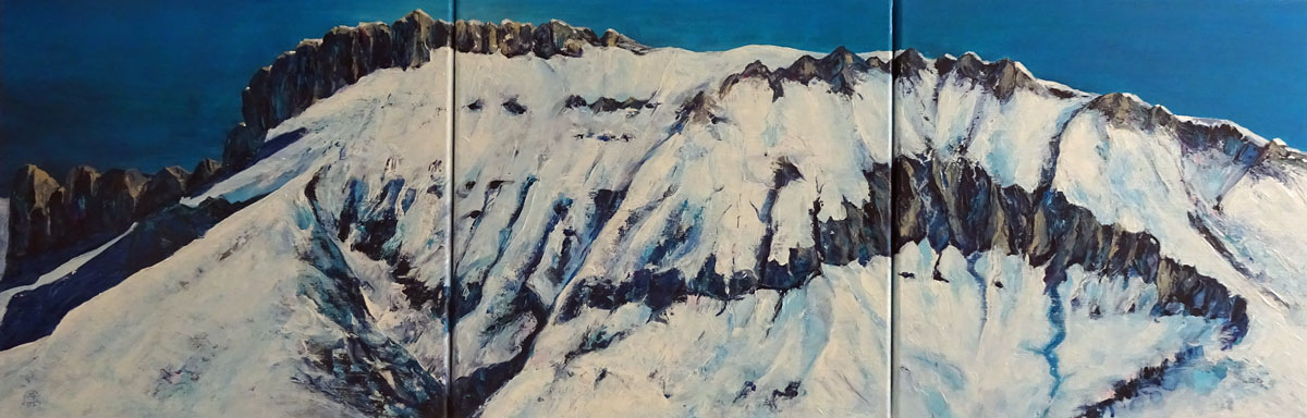 Acrylbild aus dem Jahr 2019