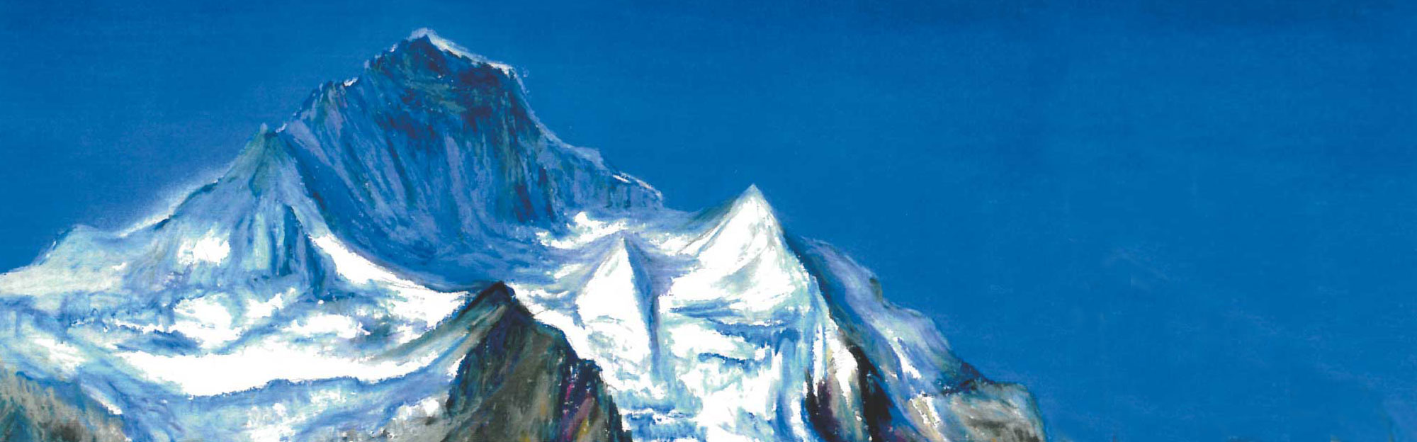 Kunst- und Bergmalerin Madlen Fähndrich Campiche